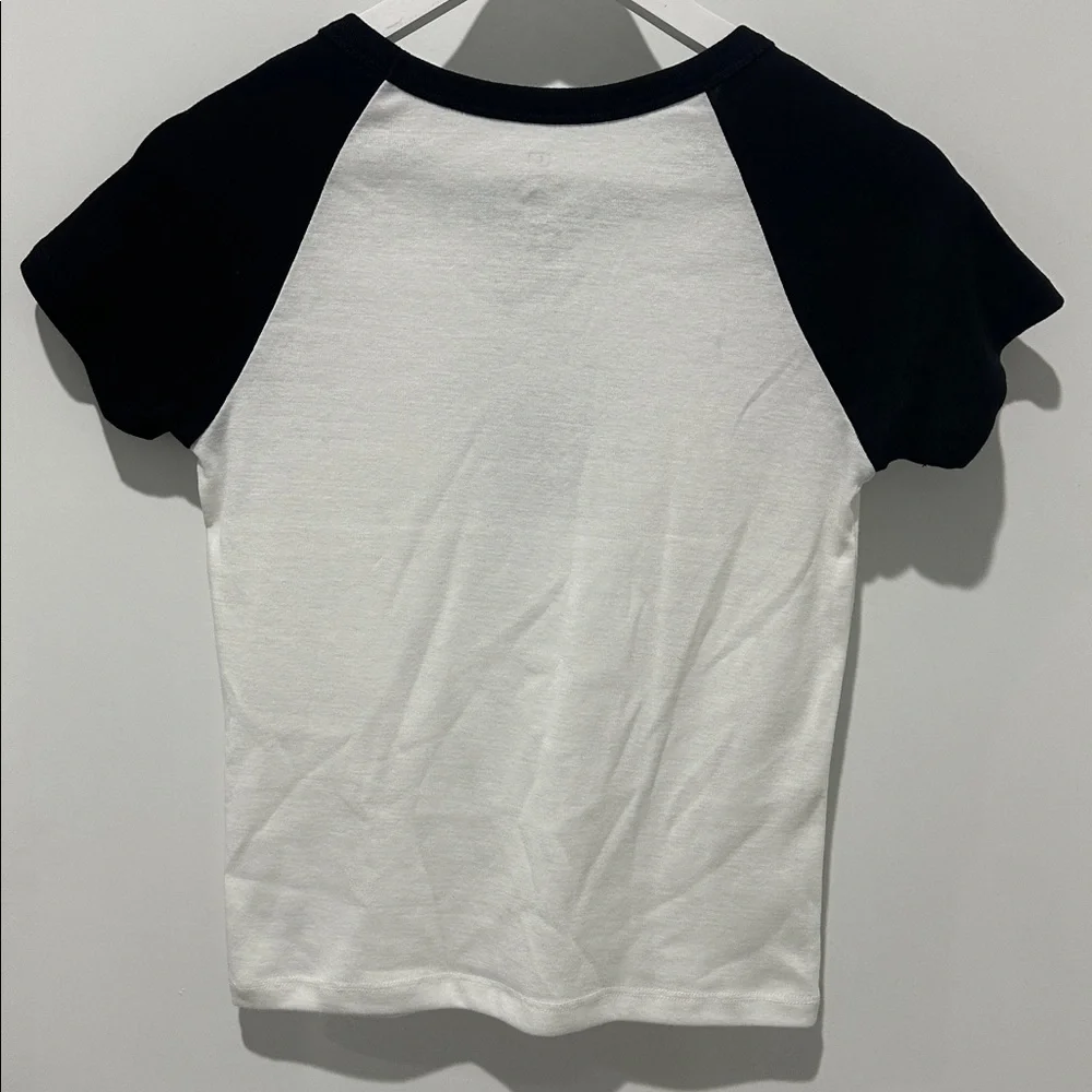 SMOKEY BEAR RAGLAN GRAPHIC BABY TEE - Picture 6 of 8